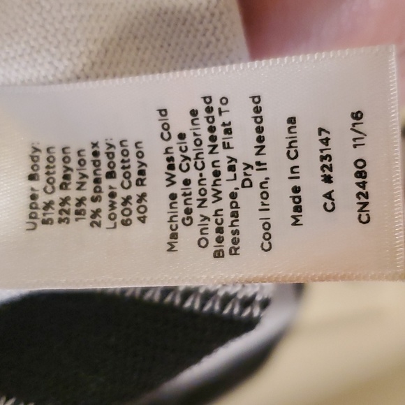 Talbots sleeveless sweater dress - Picture 6 of 6